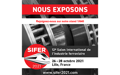 SIFER 2021 : Conférence Railenium sur le forum des exposants