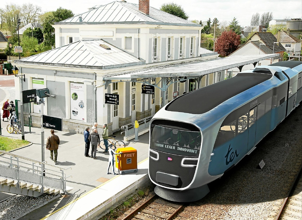La page Train Léger innovant (Telli) est disponible sur le site web de la SNCF