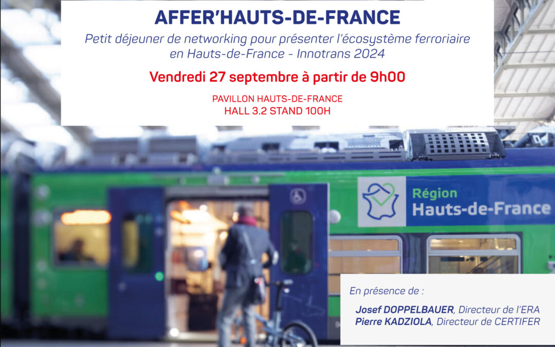 AFFER’HAUTS-DE-FRANCE – Innotrans 2024