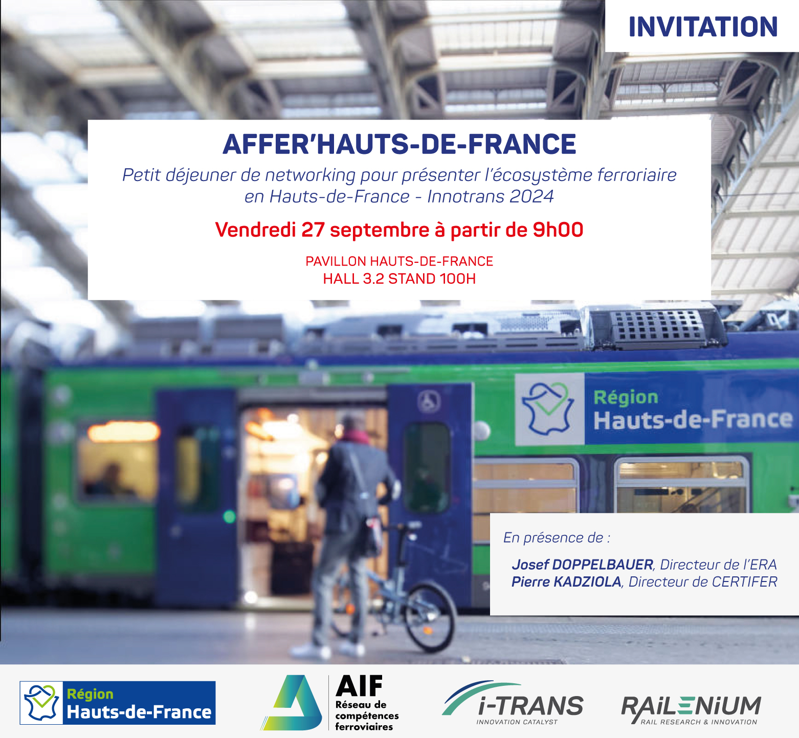 AFFER’HAUTS-DE-FRANCE – Innotrans 2024