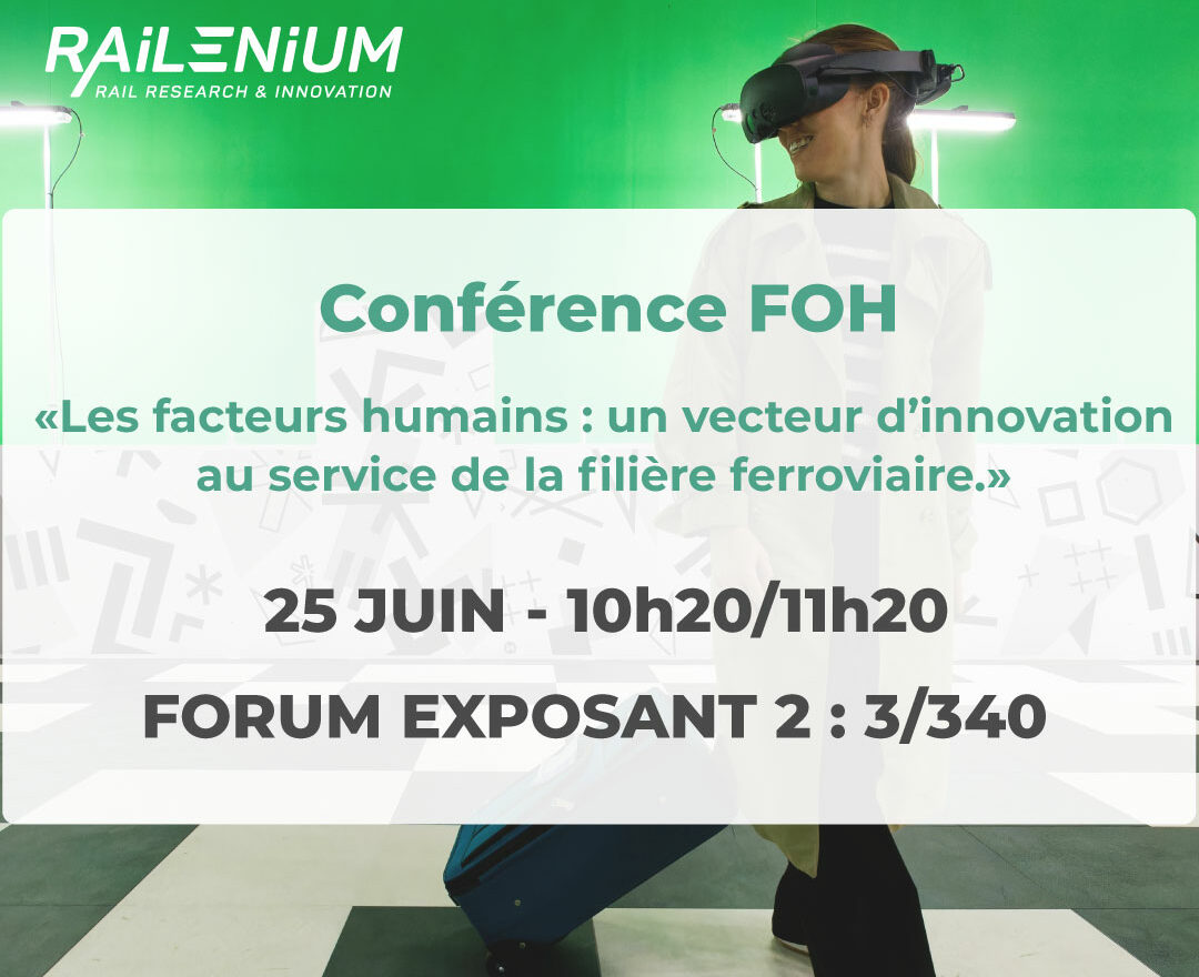 Conférence FOH (facteurs organisationnels et humains)