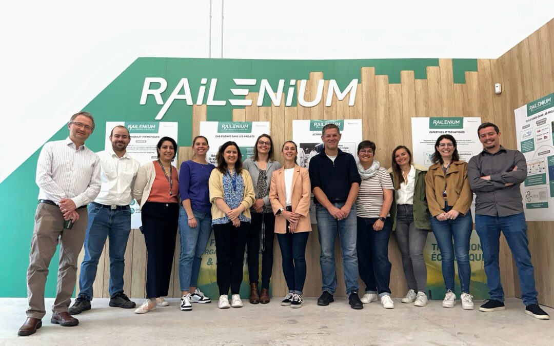 Rencontre annuelle des IRT & ITE des activités européennes – Édition 2025 à Railenium !