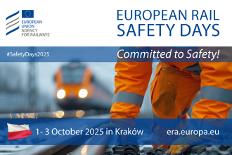 European Rail Safety Days 2025