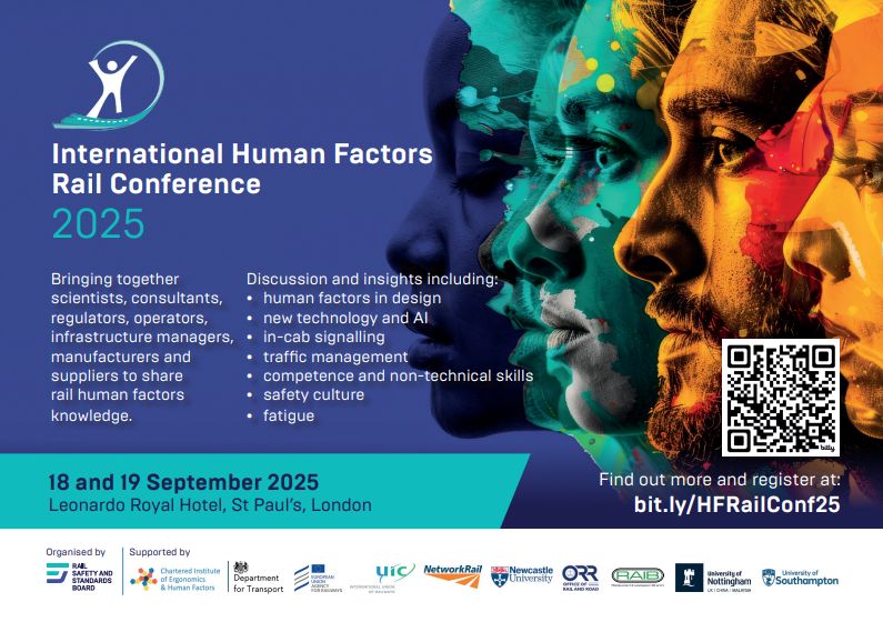 8th International Human Factors Rail Conference 2025