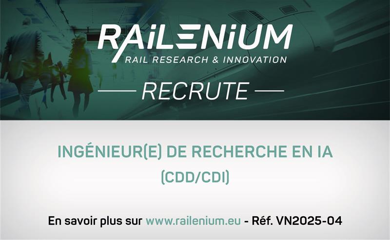 Offre d’emploi – Ingénieur de...
