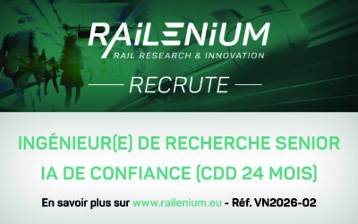 Offre d’emploi – Ingénieur de recherche sénior en IA de confiance